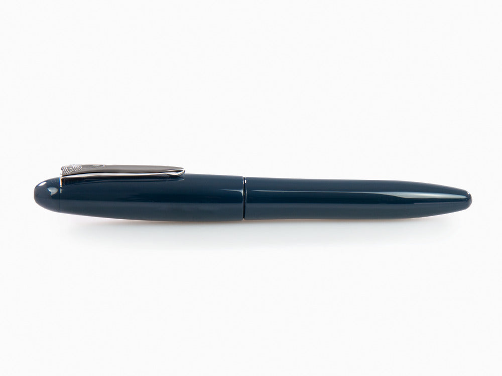 Platinum Izumo IRO Urushi - Aitetsu Iro Fountain Pen, PIZ-120000-50