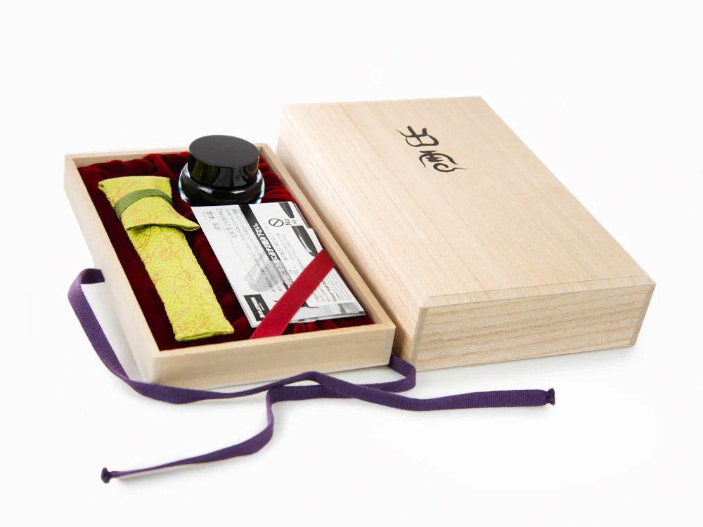 Platinum Izumo IRO Urushi - Aitetsu Iro Fountain Pen, PIZ-120000-50