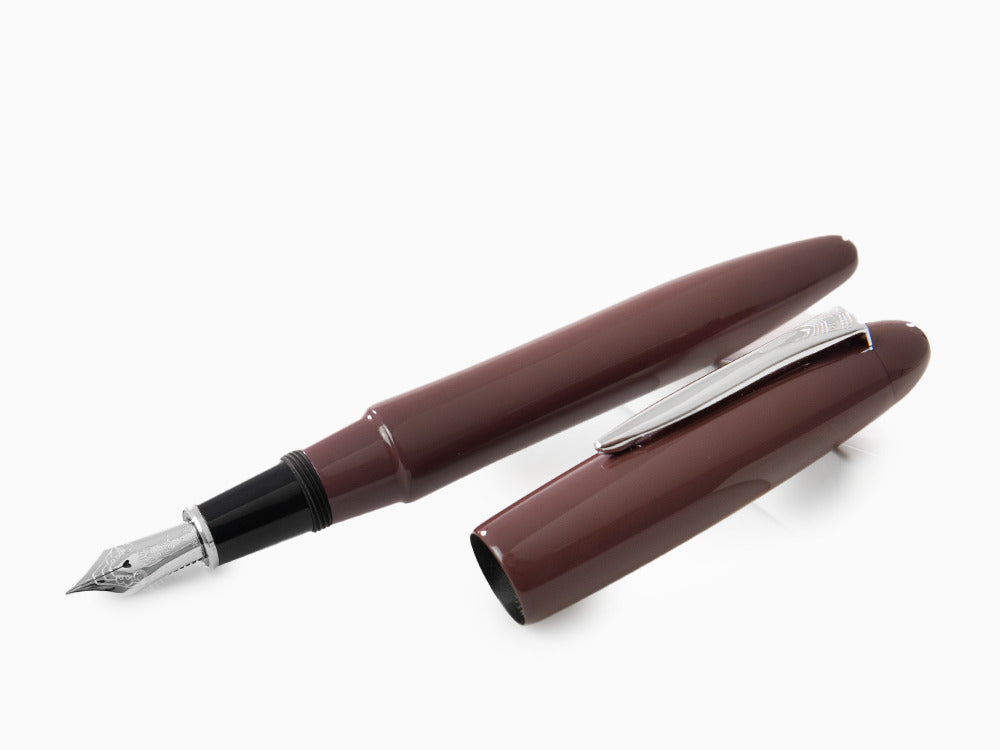 Platinum Izumo IRO Urushi - Bodoe Nezu Fountain Pen, Red, PIZ-120000-82