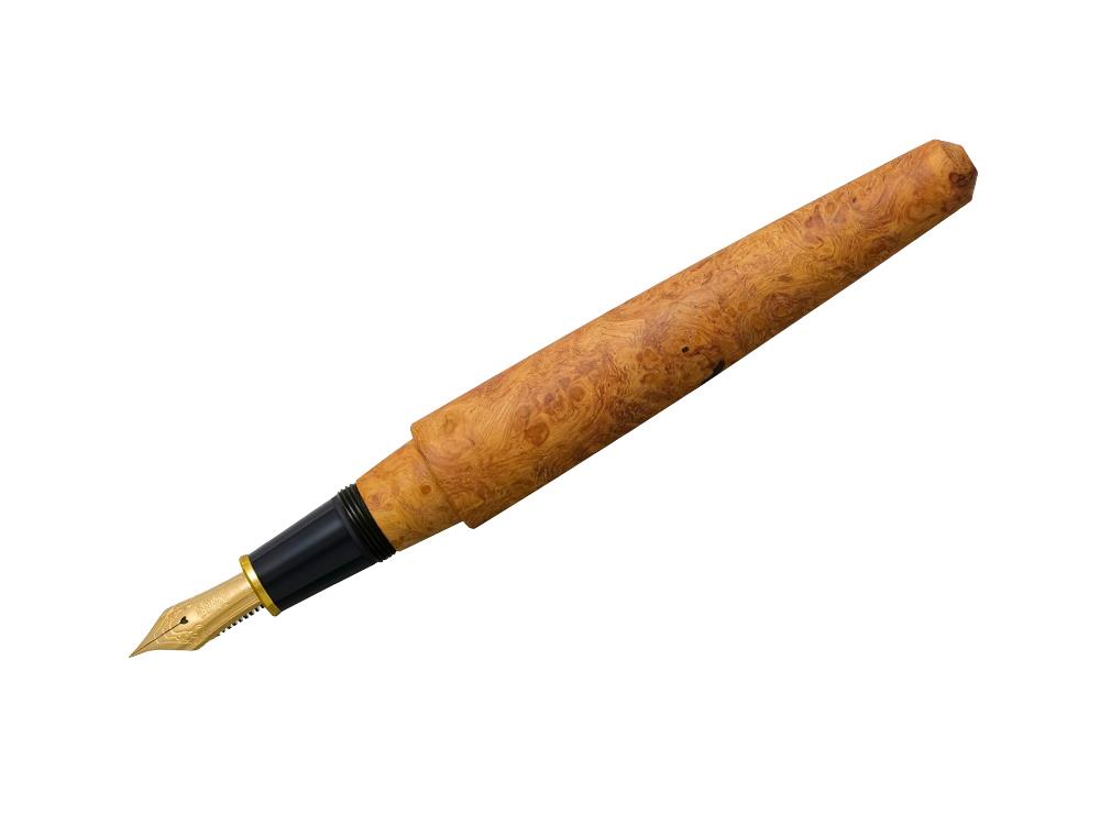 Platinum Izumo Karin-Kobu Fountain Pen, Brown, PIZ-150000PW-1