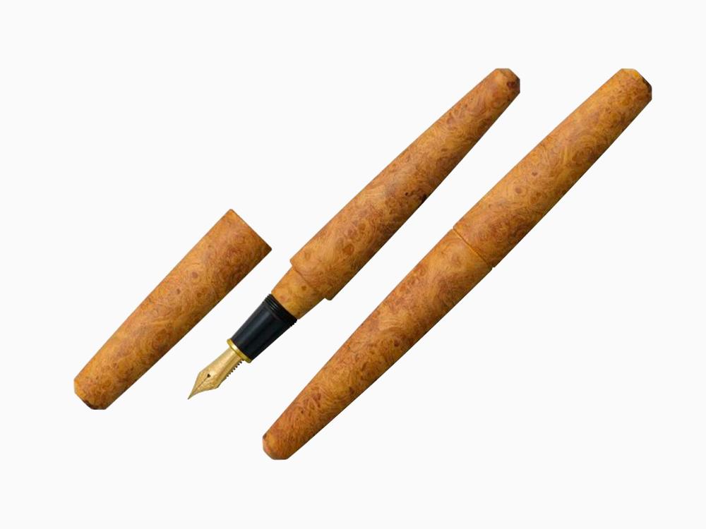 Platinum Izumo Karin-Kobu Fountain Pen, Brown, PIZ-150000PW-1