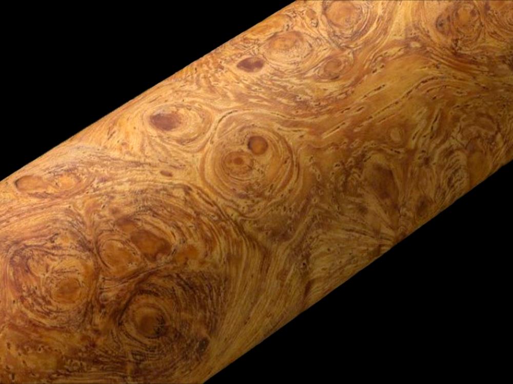 Platinum Izumo Karin-Kobu Fountain Pen, Brown, PIZ-150000PW-1