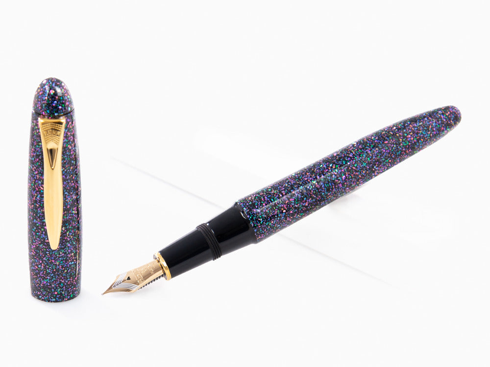 Platinum Izumo Fountain Pen, Black, Ebonite, Ebonite, PIZ-160000-56