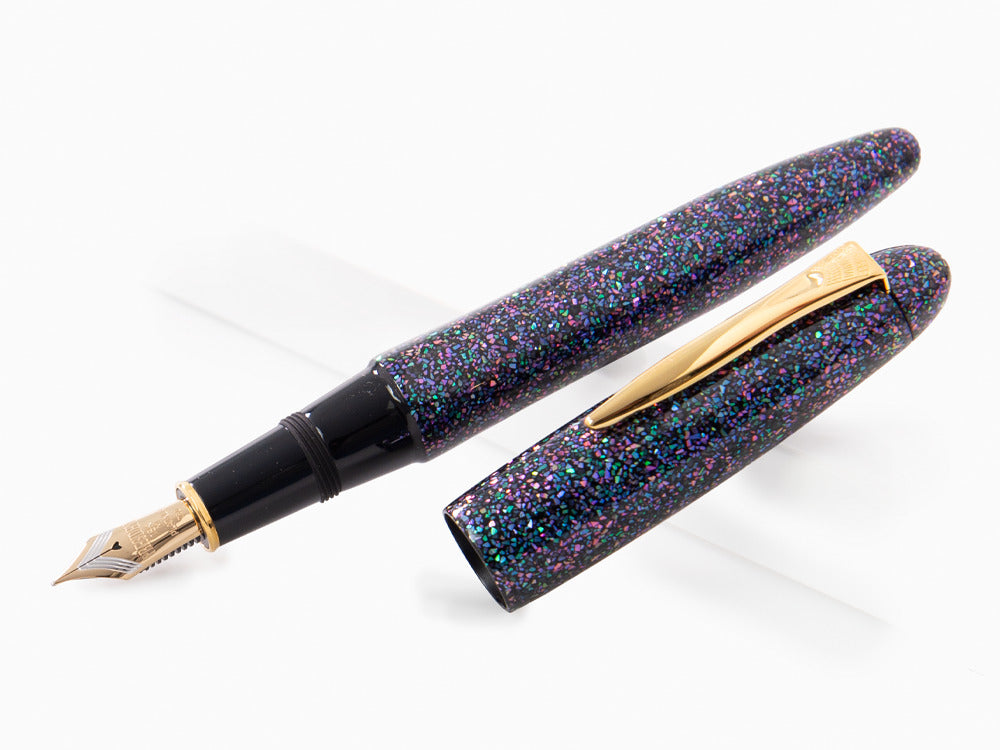 Platinum Izumo Fountain Pen, Black, Ebonite, Ebonite, PIZ-160000-56