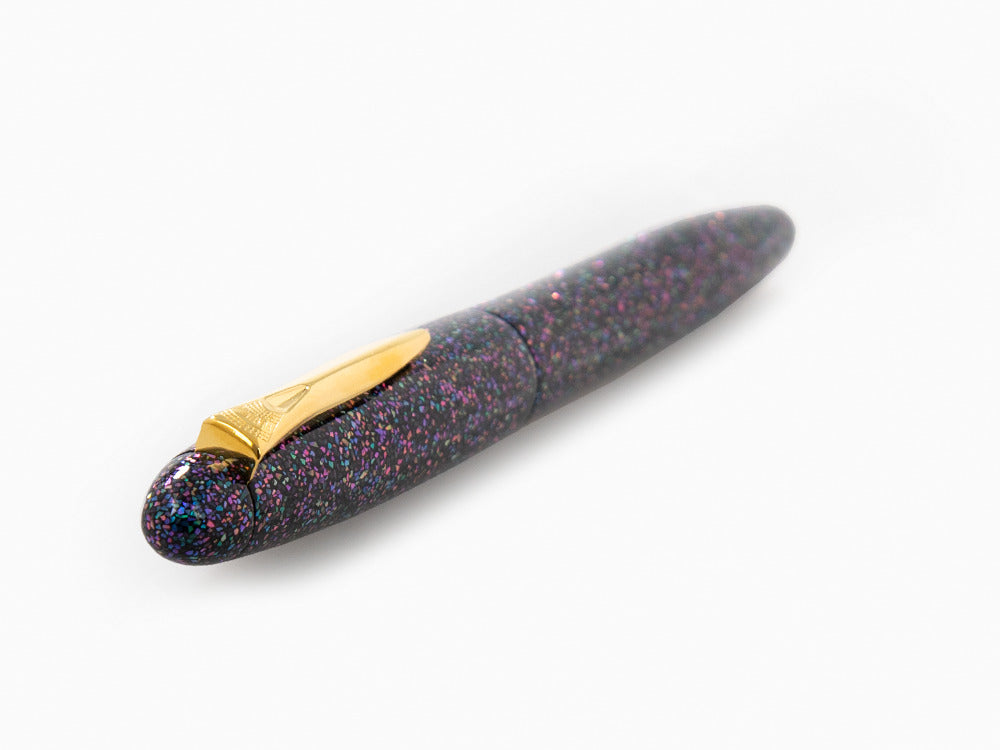 Platinum Izumo Fountain Pen, Black, Ebonite, Ebonite, PIZ-160000-56