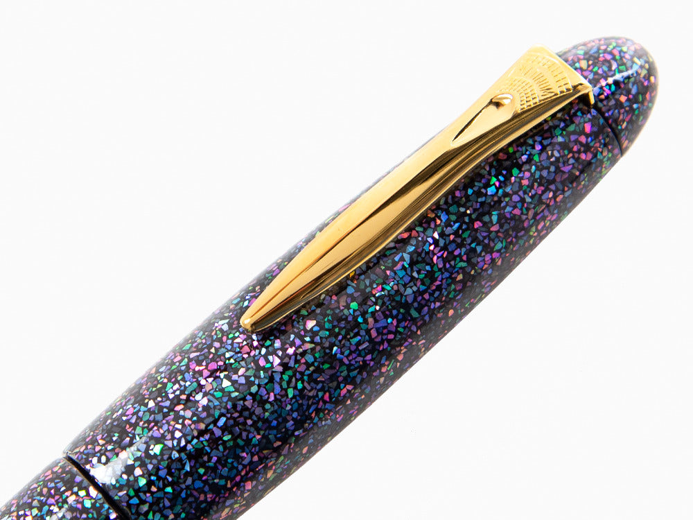 Platinum Izumo Fountain Pen, Black, Ebonite, Ebonite, PIZ-160000-56