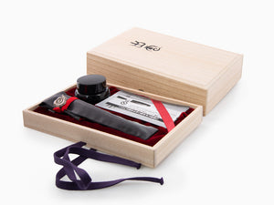 Platinum Izumo Fountain Pen, Black, Ebonite, Ebonite, PIZ-160000-56