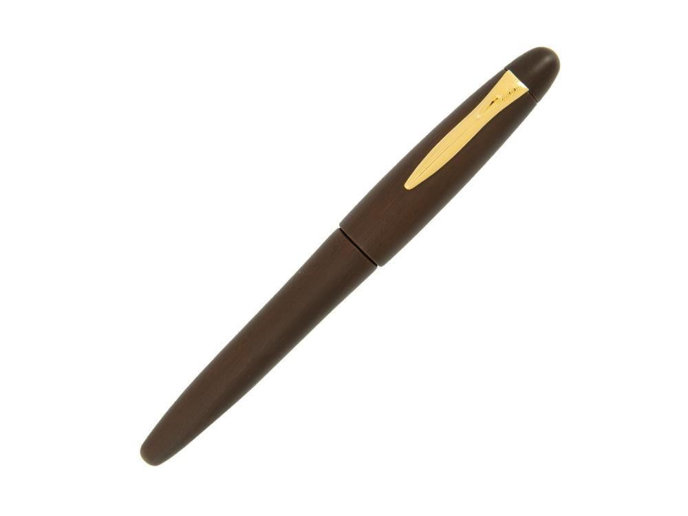 Platinum Izumo Fountain Pen, Brown, Matt Tagayasan, PIZ-50000-20