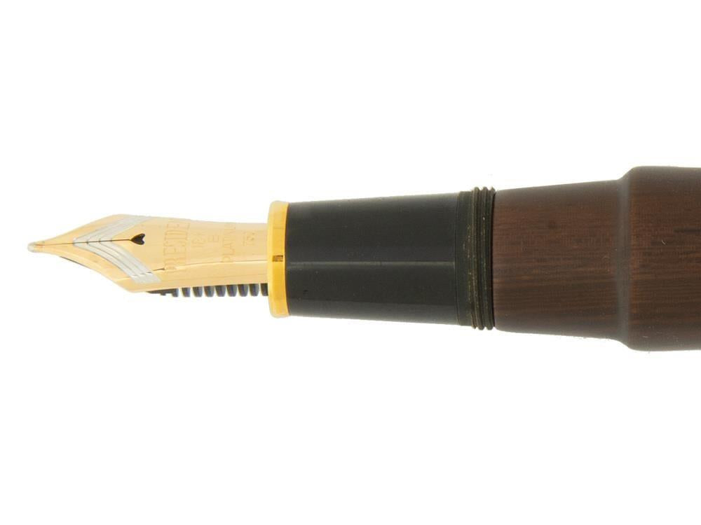 Platinum Izumo Fountain Pen, Brown, Matt Tagayasan, PIZ-50000-20