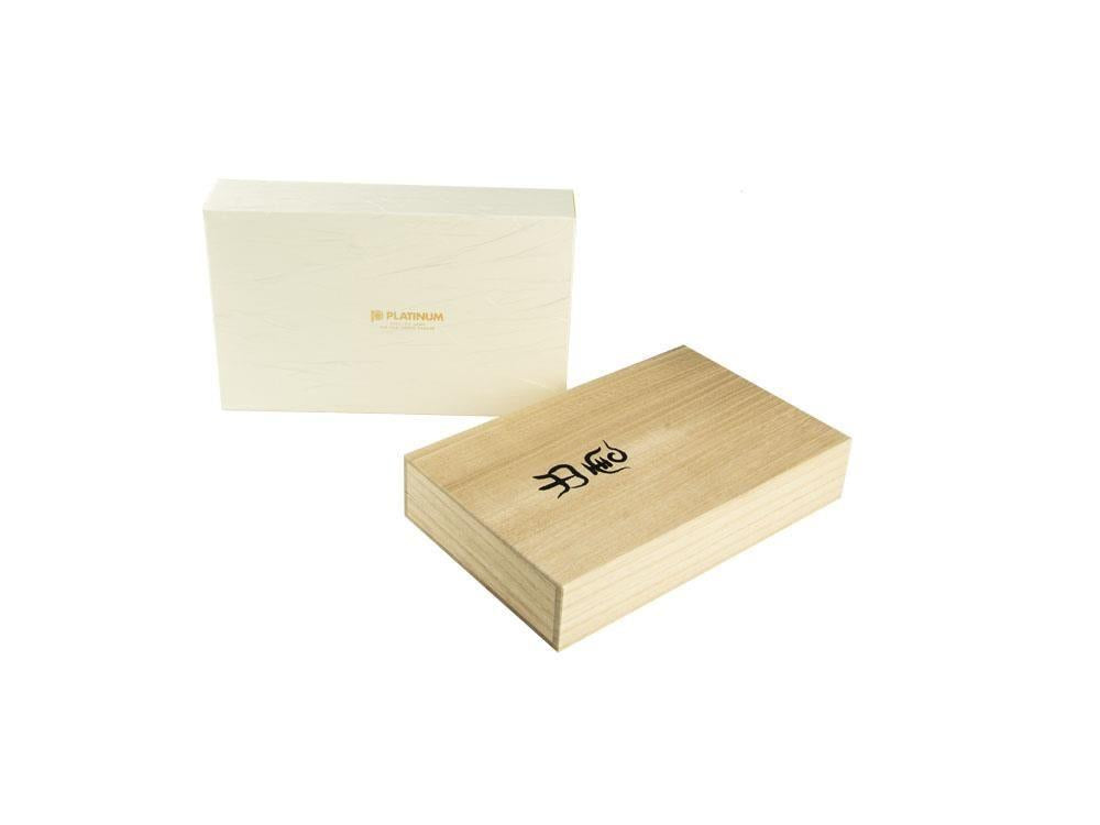 Platinum Izumo Fountain Pen, Brown, Matt Tagayasan, PIZ-50000-20