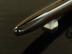 Izumo Platinum Fountain Pen, Brown, Gloss Tagayasan PIZ-50000-21