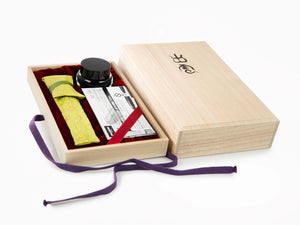 Izumo Platinum Fountain Pen, Brown, Gloss Tagayasan PIZ-50000-21