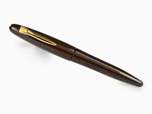 Platinum Izumo Fountain Pen, Brown, Tagayasan wood, PIZ-50000T-21