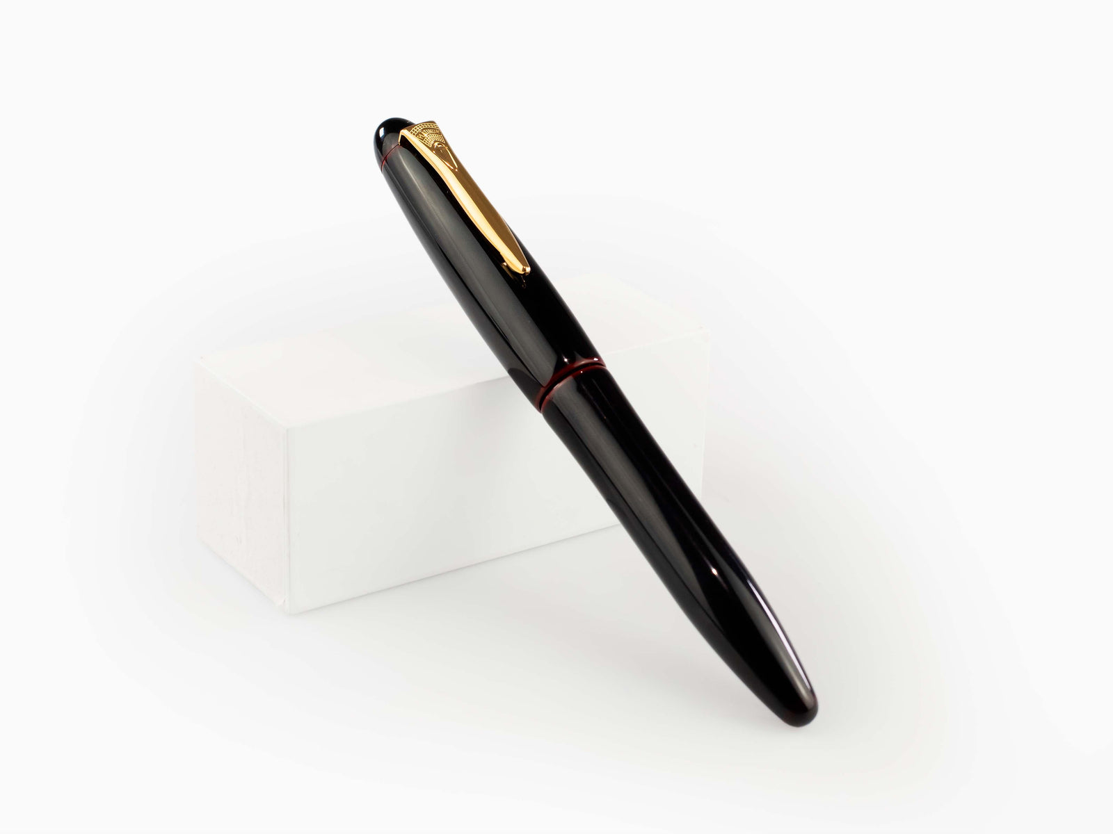 Platinum Izumo Fountain Pen, Red, Ebonite, Tamenuri PIZ-55000-28