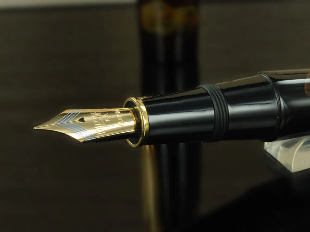Platinum Izumo Fountain Pen Togi Yakumo, Maki-e