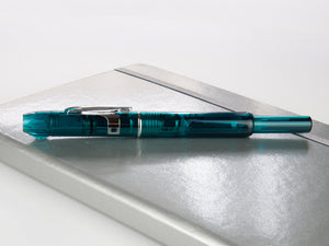 Platinum Curidas Fountain Pen, Retractable, Urban Green, PKN-7000-43