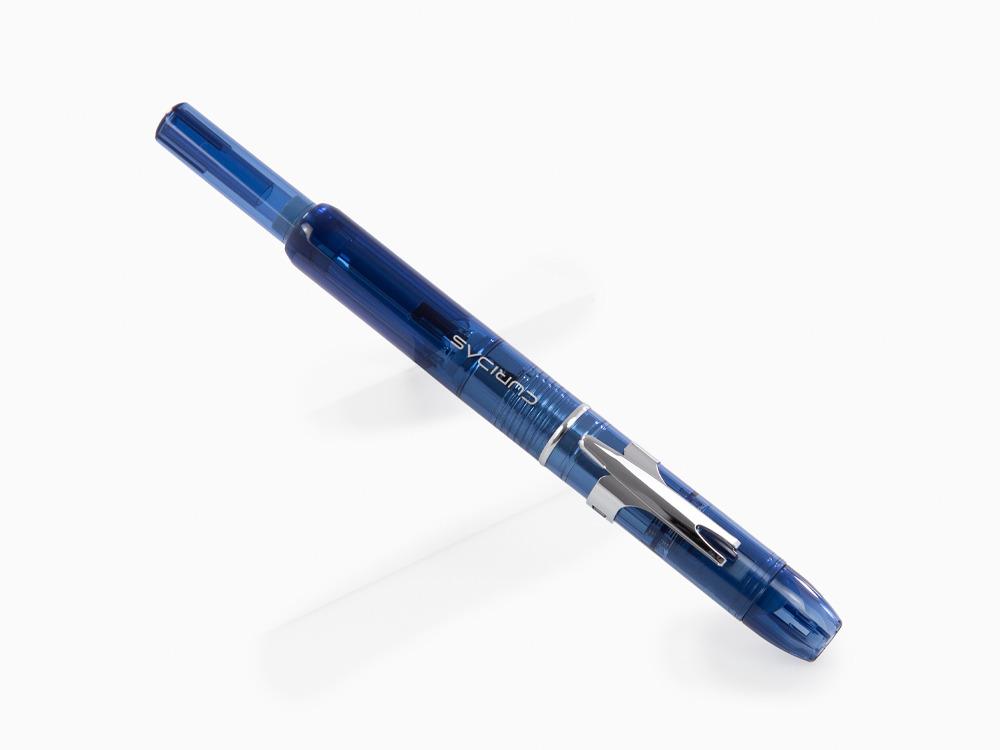Platinum Curidas Fountain Pen, Retractable, Abyss Blue, PKN-7000-50
