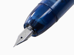 Platinum Curidas Fountain Pen, Retractable, Abyss Blue, PKN-7000-50