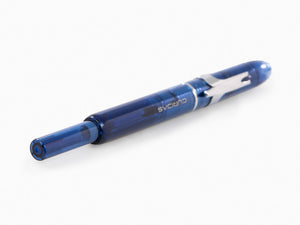 Platinum Curidas Fountain Pen, Retractable, Abyss Blue, PKN-7000-50