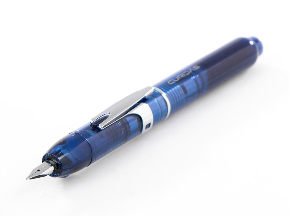 Platinum Curidas Fountain Pen, Retractable, Abyss Blue, PKN-7000-50