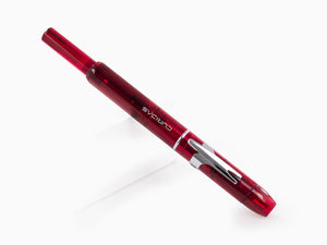 Platinum Curidas Fountain Pen, Retractable, Gran Red, PKN-7000-77