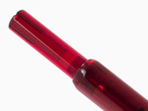 Platinum Curidas Fountain Pen, Retractable, Gran Red, PKN-7000-77