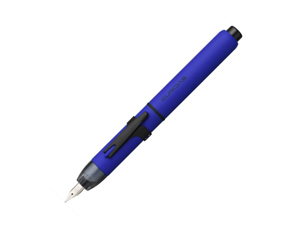 Platinum Curidas Blue MatteFountain Pen, PKN-9000-56