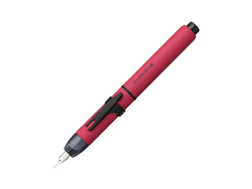 Platinum Curidas Red Matte Fountain Pen, PKN-9000-77