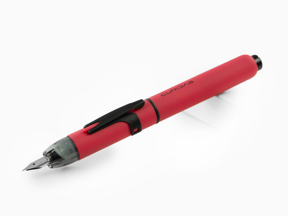 Platinum Curidas Red Matte Fountain Pen, PKN-9000-77