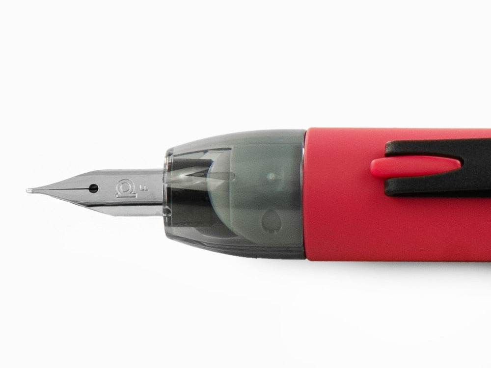 Platinum Curidas Red Matte Fountain Pen, PKN-9000-77