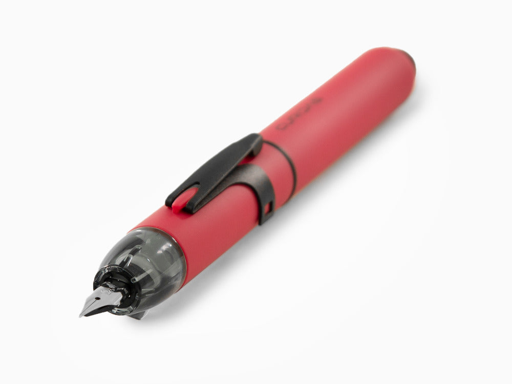 Platinum Curidas Red Matte Fountain Pen, PKN-9000-77