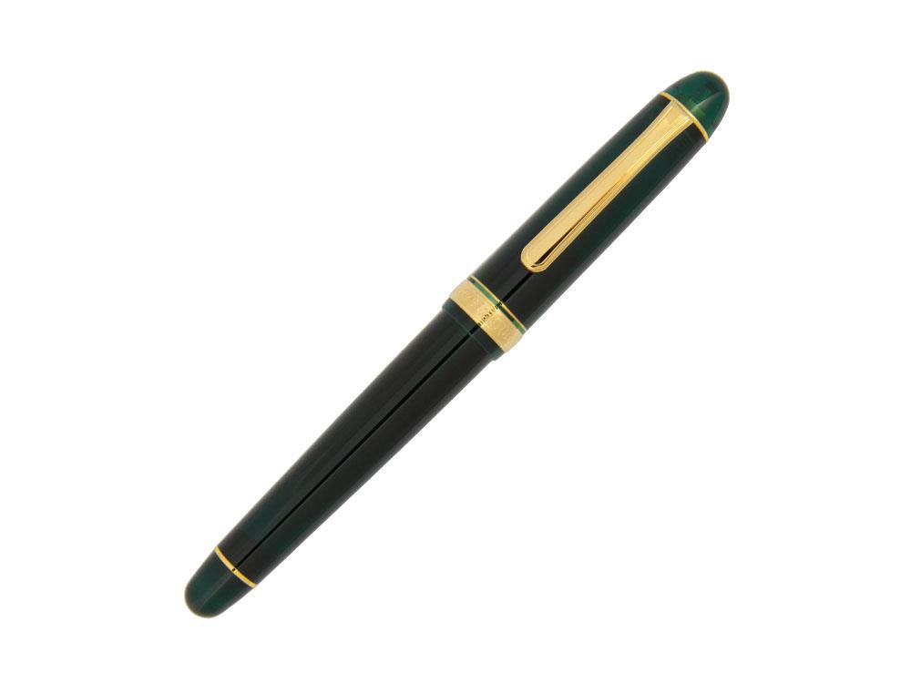 Platinum Century Laurel Green Fountain Pen, Resin, PNB-15000A-41