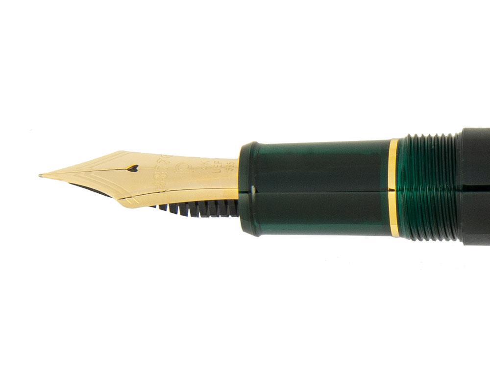 Platinum Century Laurel Green Fountain Pen, Resin, PNB-15000A-41