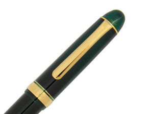 Platinum Century Laurel Green Fountain Pen, Resin, PNB-15000A-41