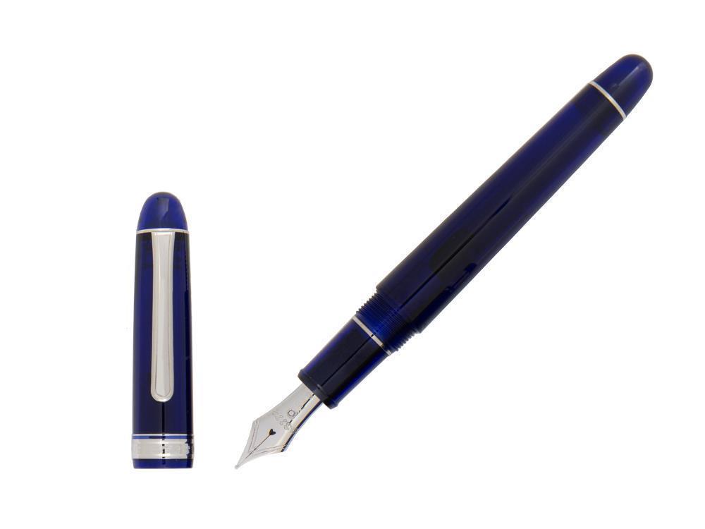 Platinum Century Fountain Pen, Resin, Chrome Trim, PNB-18000CR-51