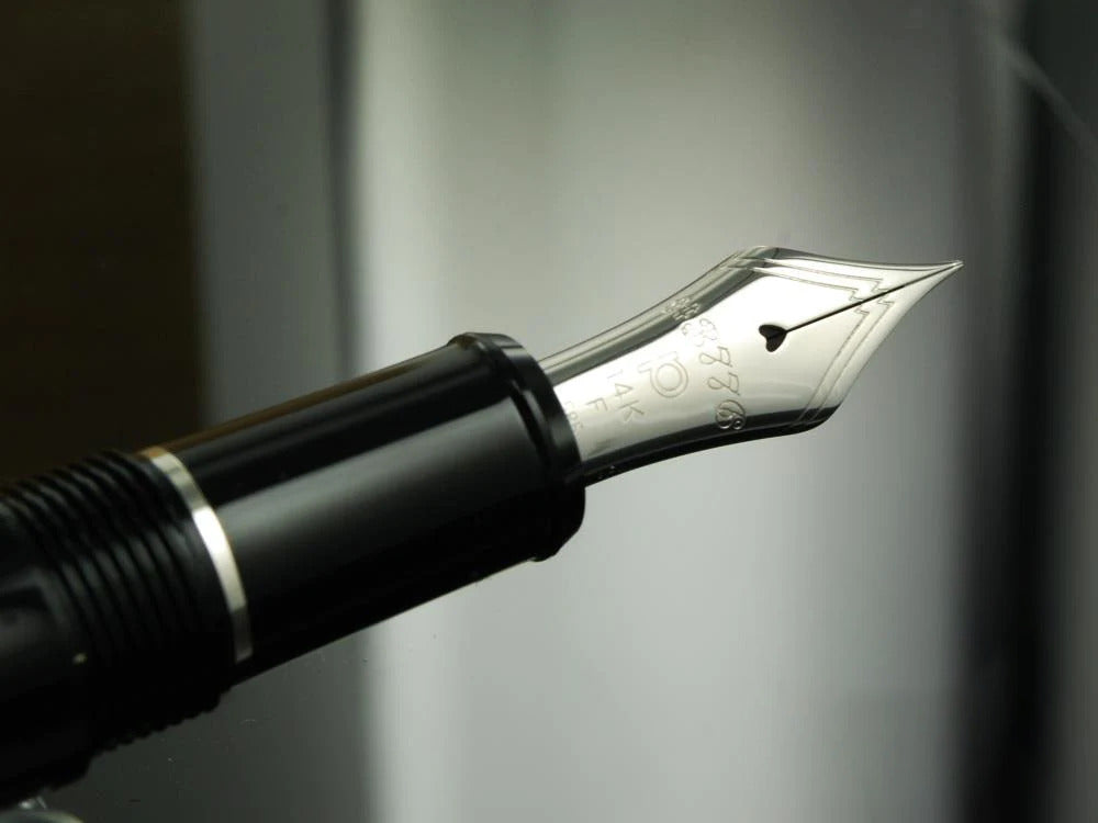 Platinum Century Fountain Pen, Resin, Chrome Trim, PNB-18000CR-7