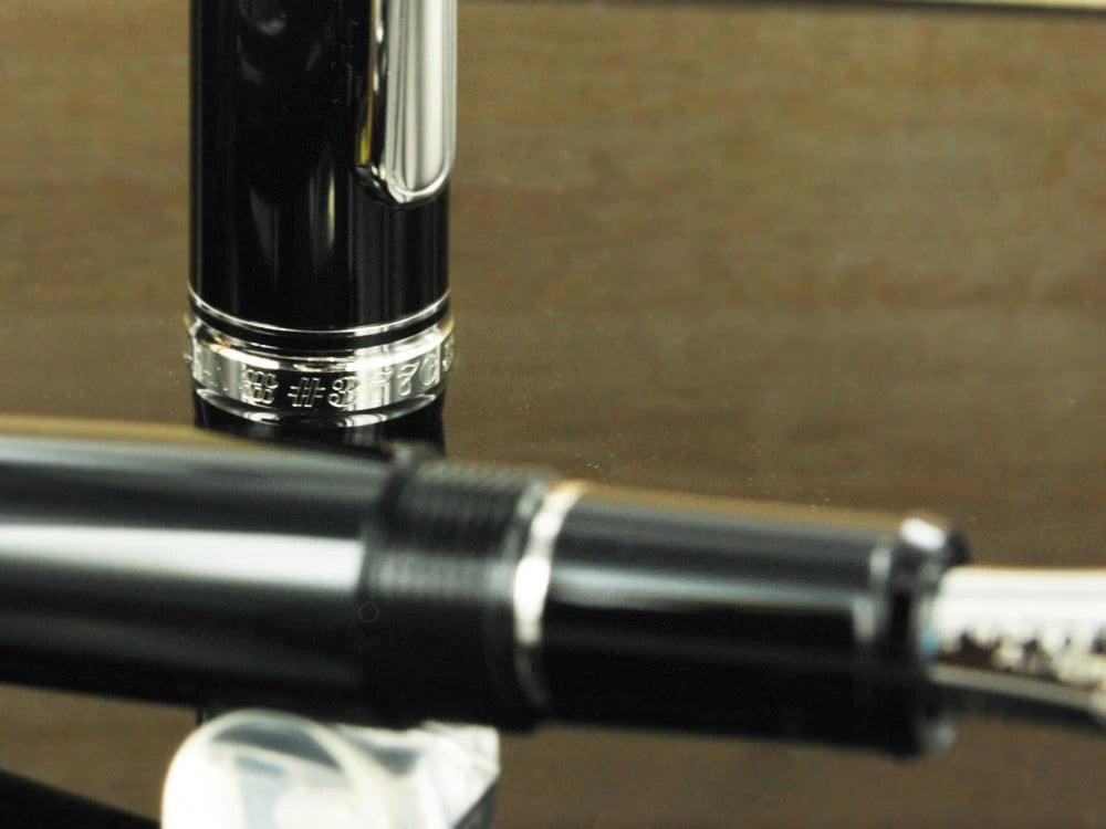 Platinum Century Fountain Pen, Resin, Chrome Trim, PNB-18000CR-7