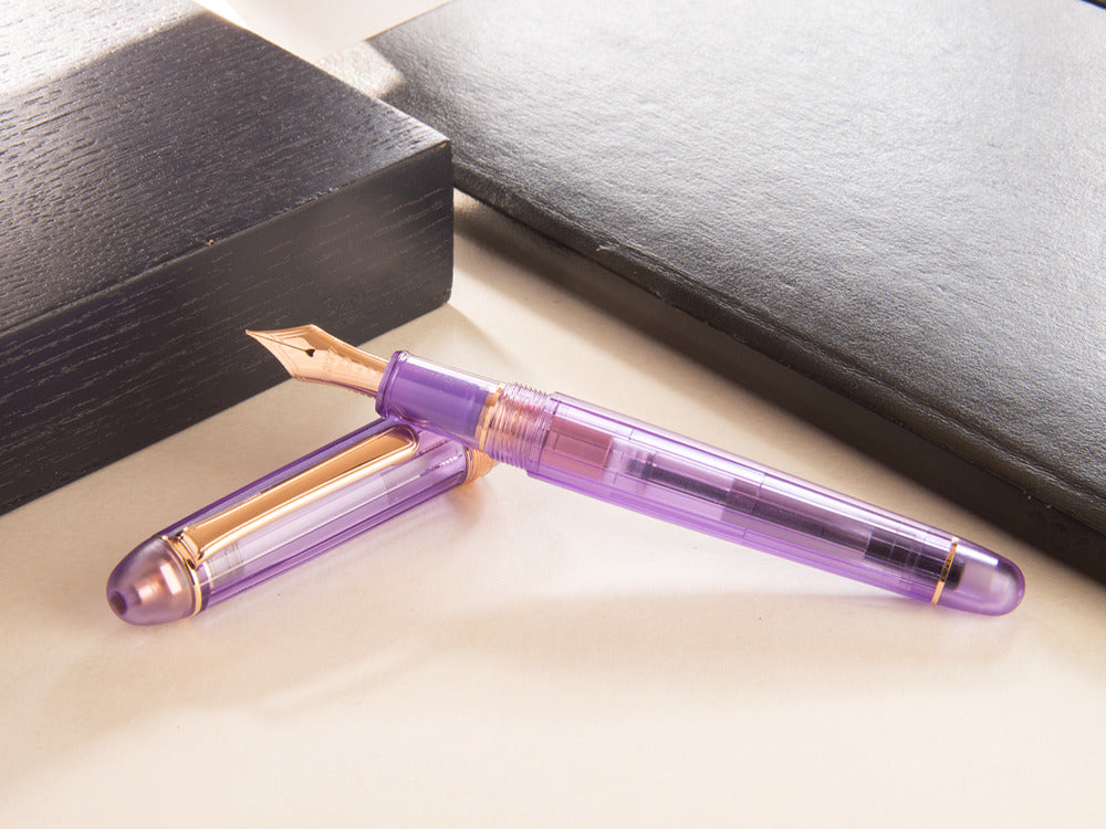 Platinum Century  Nice Lavande Fountain Pen, Rose Gold, PNB-20000R-87