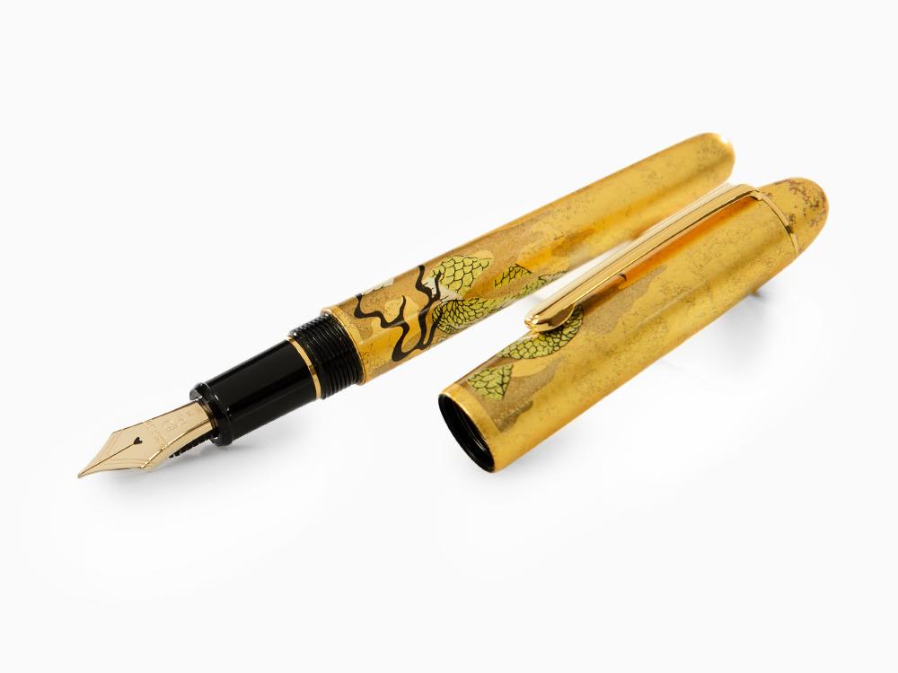 Platinum Kanazawa Maki-e Fountain Pen, Ascending Dragon, PNB-35000H-57