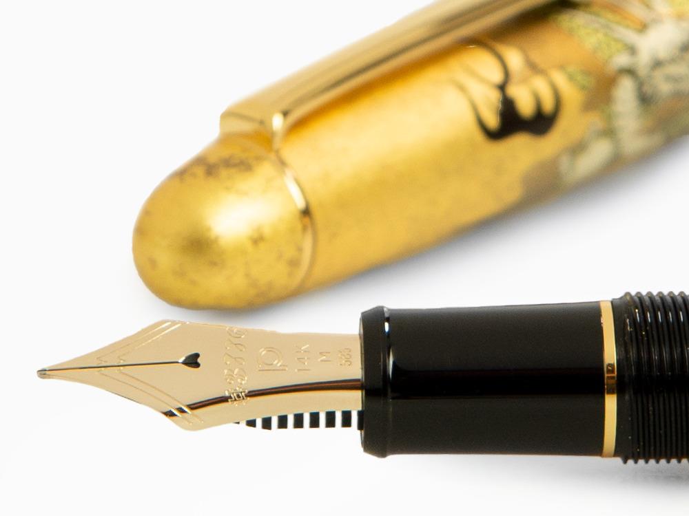 Platinum Kanazawa Maki-e Fountain Pen, Ascending Dragon, PNB-35000H-57