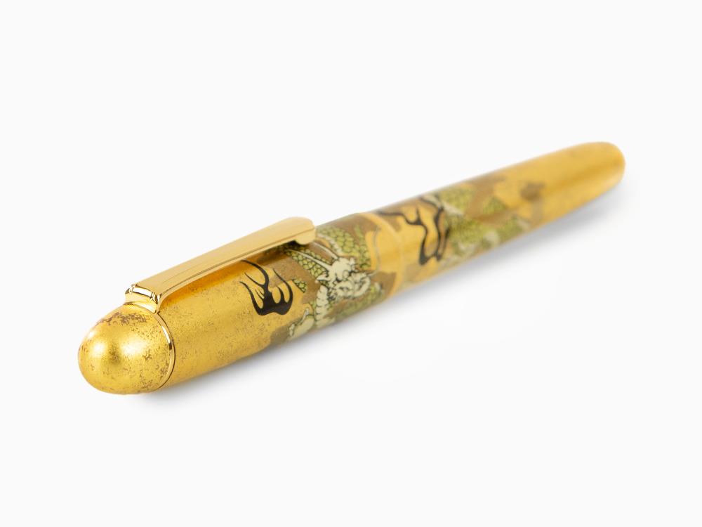 Platinum Kanazawa Maki-e Fountain Pen, Ascending Dragon, PNB-35000H-57