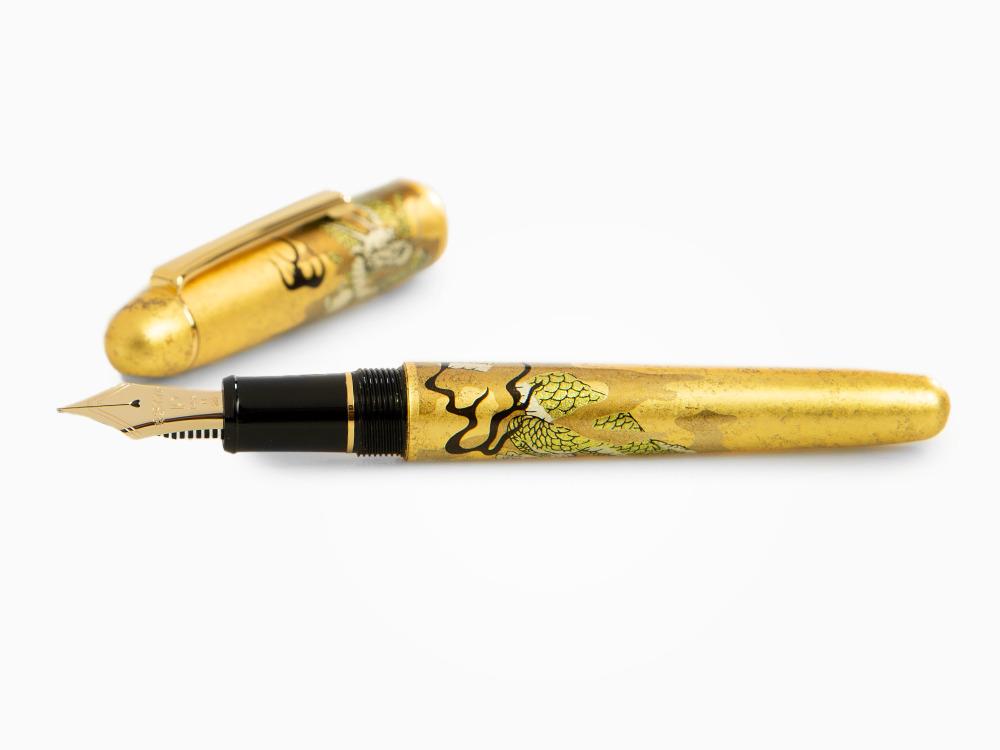 Platinum Kanazawa Maki-e Fountain Pen, Ascending Dragon, PNB-35000H-57