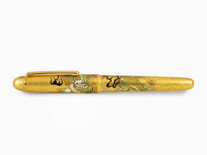 Platinum Kanazawa Maki-e Fountain Pen, Ascending Dragon, PNB-35000H-57