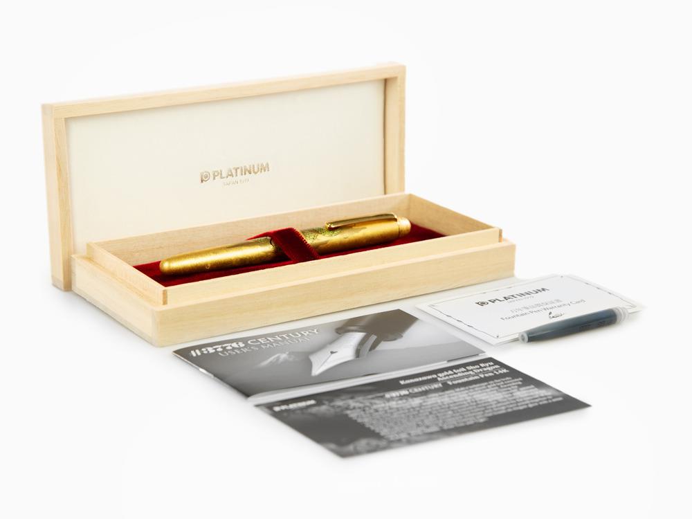 Platinum Kanazawa Maki-e Fountain Pen, Ascending Dragon, PNB-35000H-57