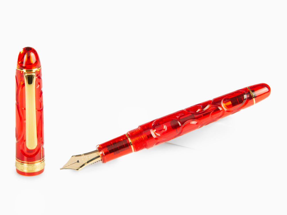 Platinum 3776 Century Kinshu Fountain Pen, Resin, PNB-360000SK-13