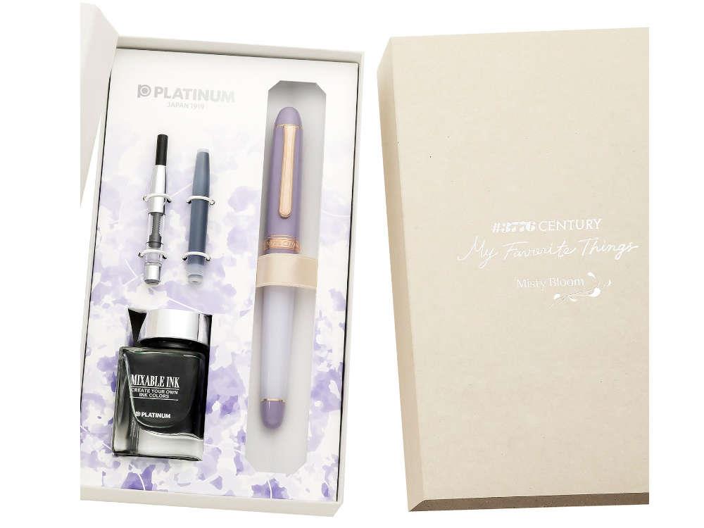 Platinum Century Misty Bloom Fountain Pen, Limited Edition, PNB-38000-83