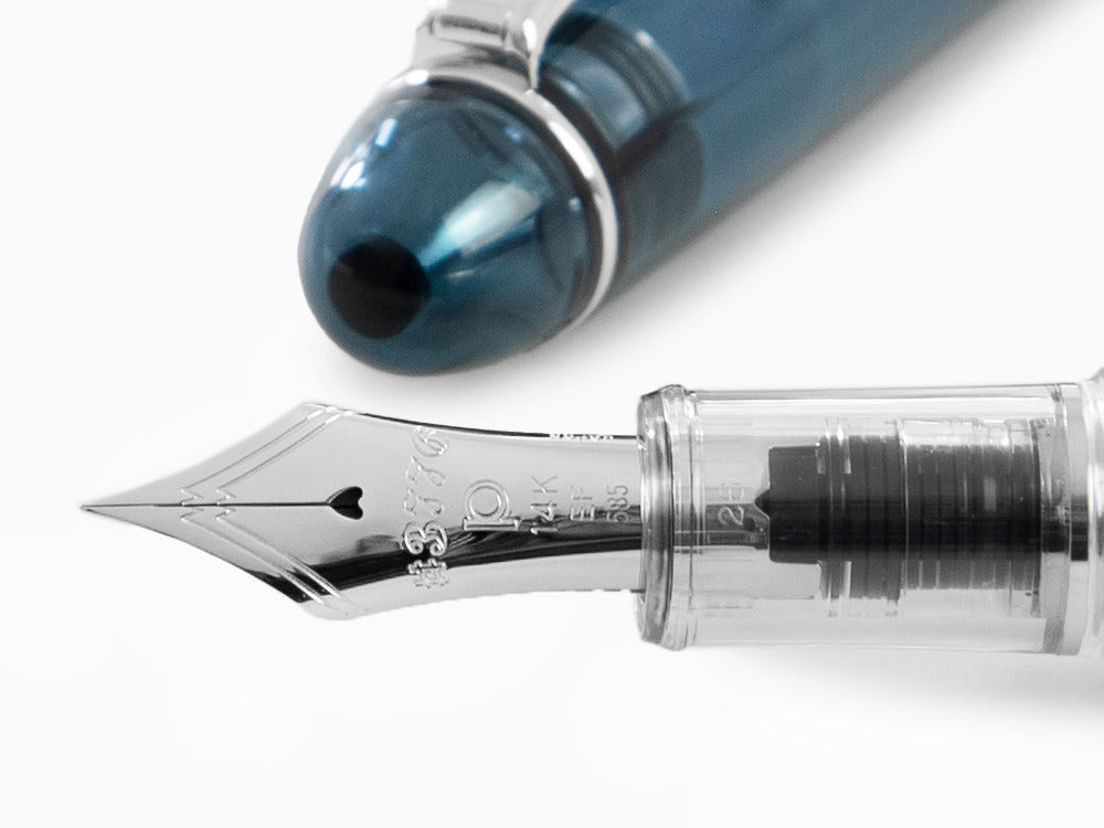 Platinum 3776 Century Fuji Series Fuji Unkei “Uroko-Gumo” Fountain Pen