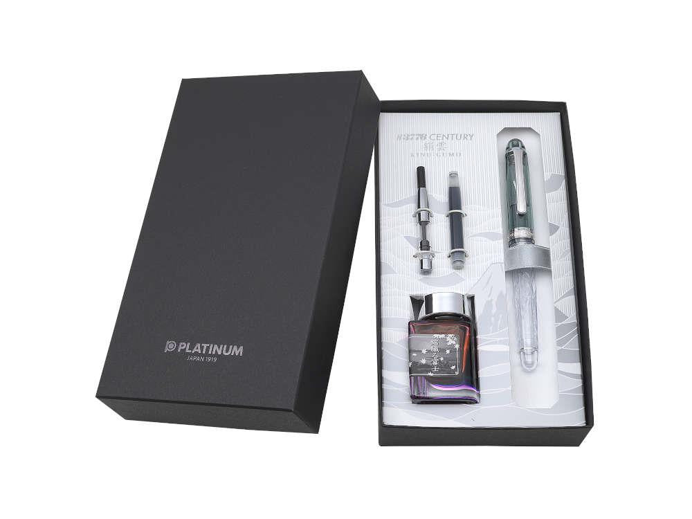 Platinum 3776 Mt Fuji Unkei Kinu-Gumo Fountain Pen, PNB-43000FU-58