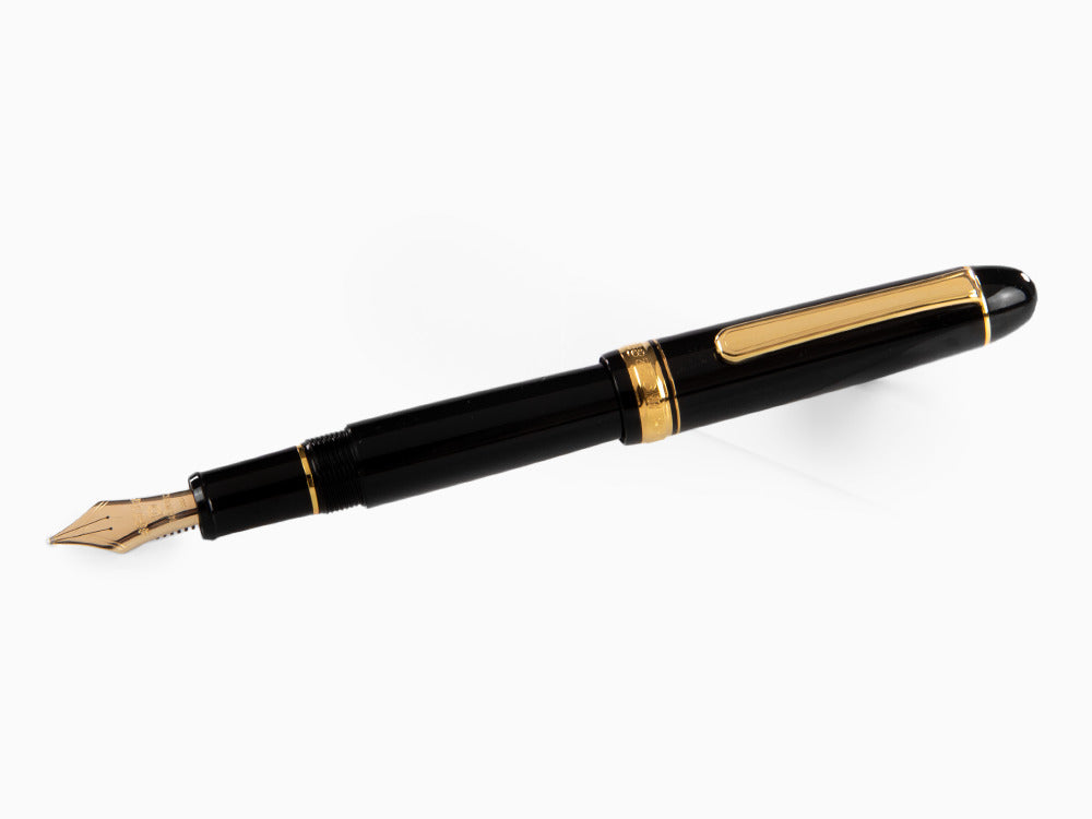 Platinum Century Fountain Pen, Resin, Gold trim, PNBM-20000-1