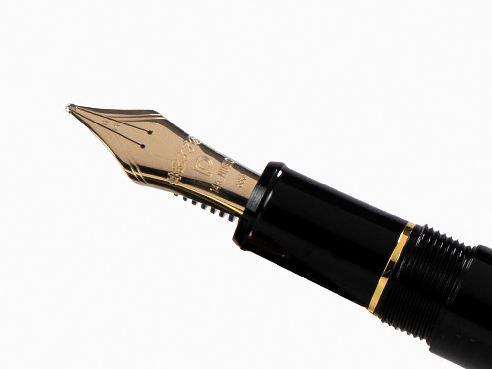 Platinum Century Fountain Pen, Resin, Gold trim, PNBM-20000-1